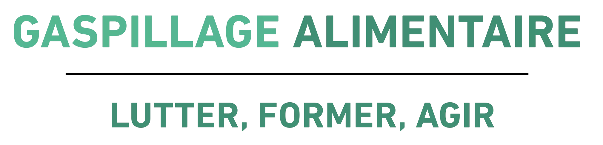 Logo Gaspillage alimentaire